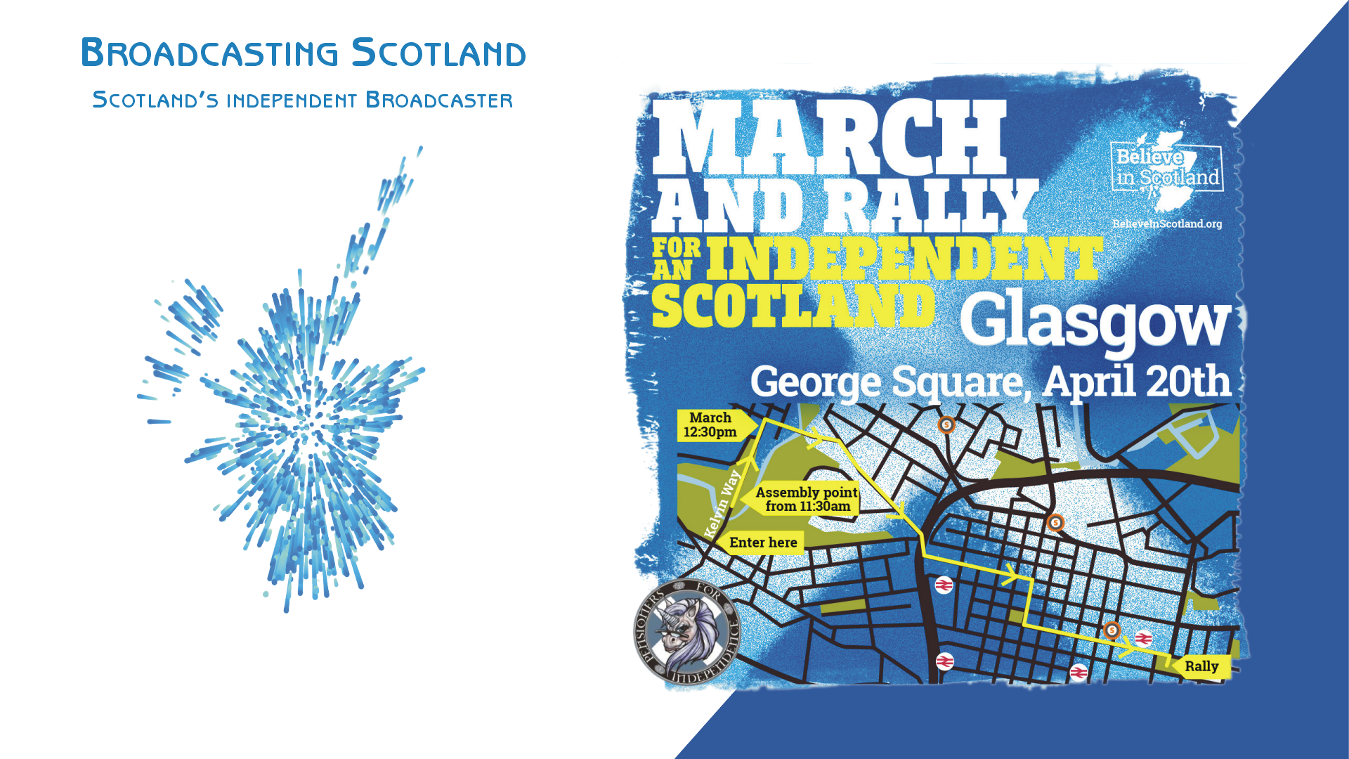 Glasgow March and Rally for an Independent Scotland - 20/04/2024 ...