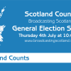 Scotland Counts - General Election 2024