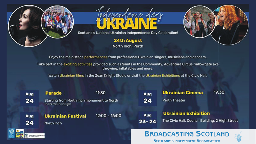 Ukrainian Independence Day Celebration Perth 24/08/2024