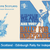 Believe in Scotland Edinburgh Rally for Independence