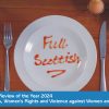 Full Scottish Review of the Year 2024 Part 3, focussing on Human Rights, Women’s Rights and Violence against Women and Girls